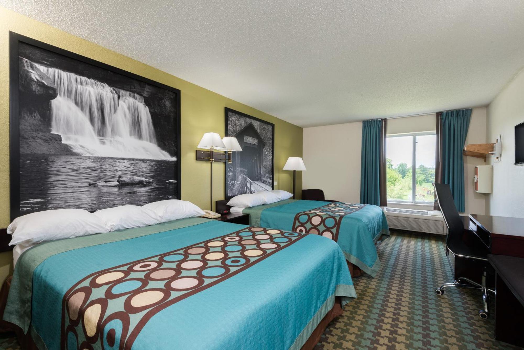 Super 8 By Wyndham Cloverdale In Номер фото